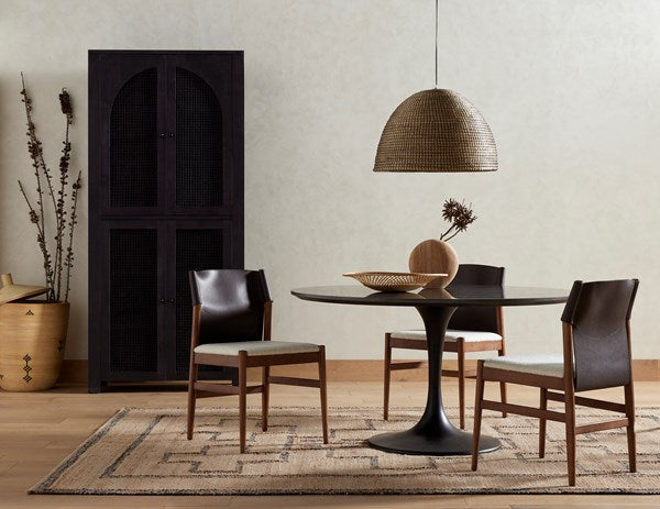 Lupa Armless Dining Chair