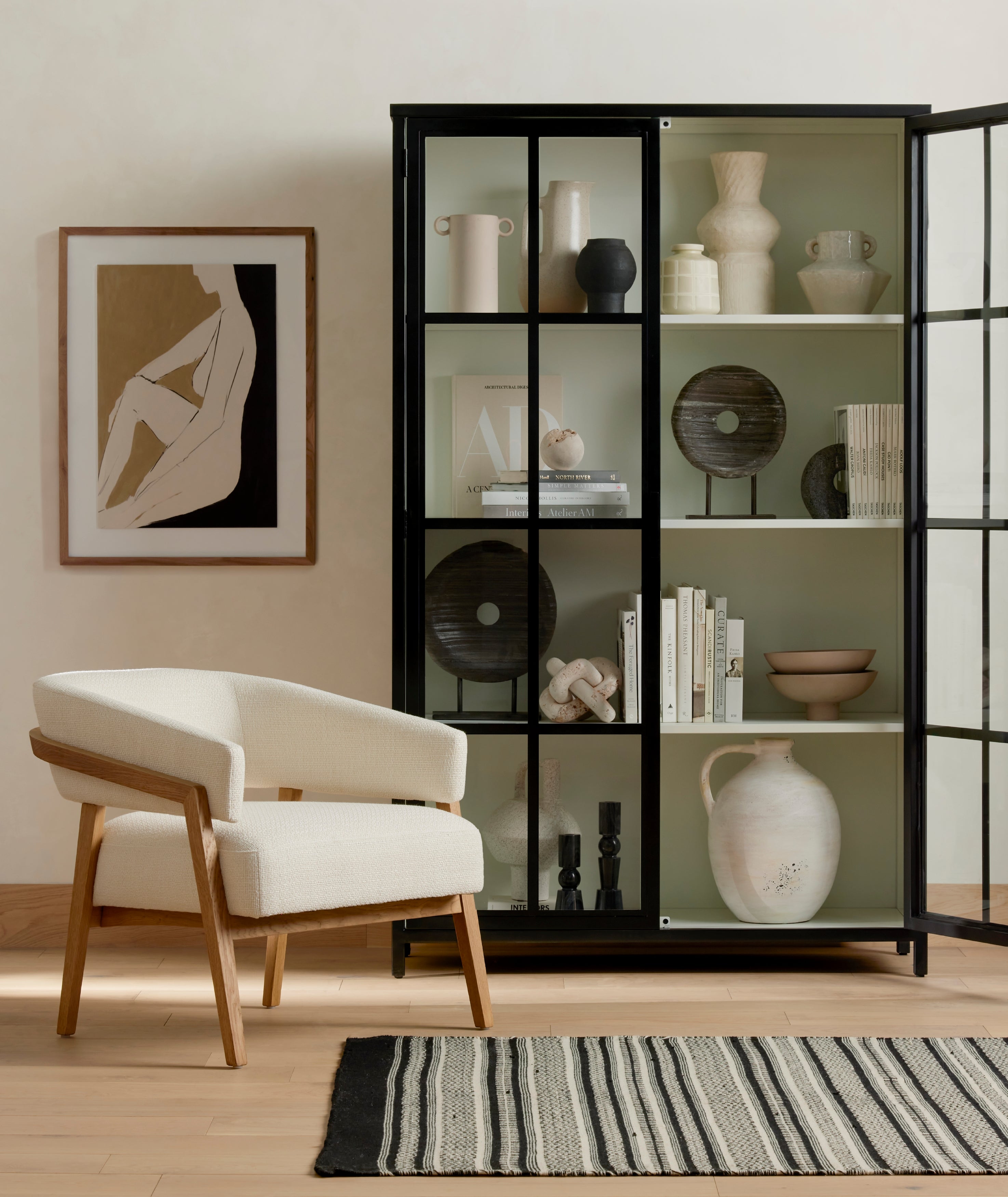 Lennon Tall Cabinet