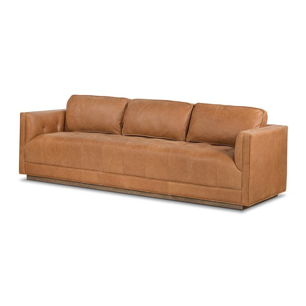 Kent Leather Sofa