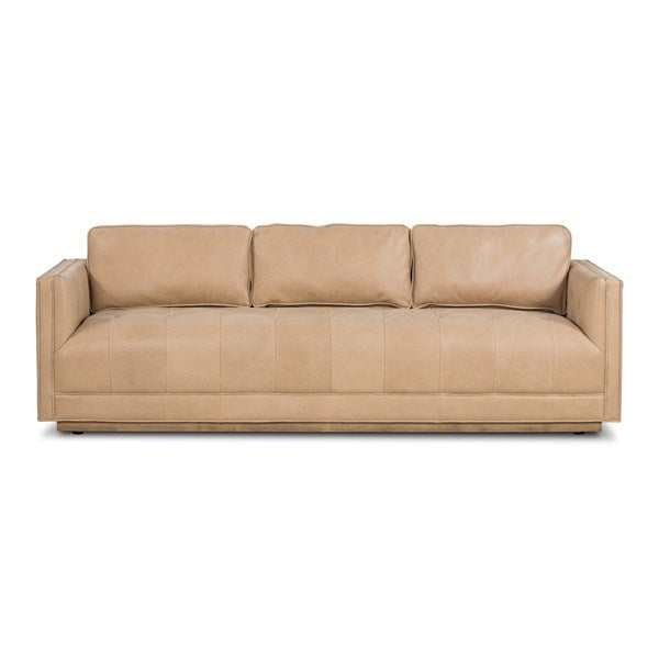 Kent Leather Sofa