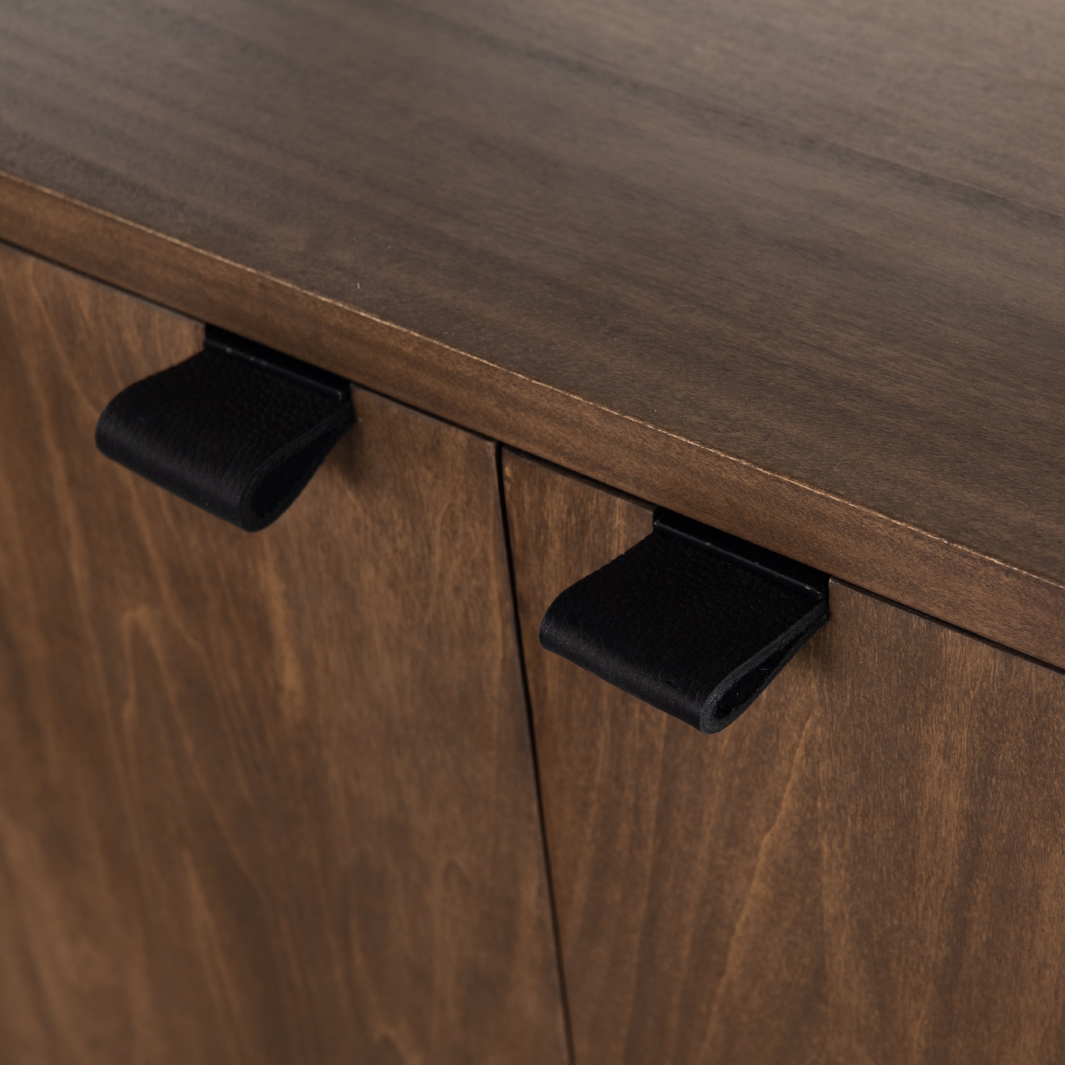 Thomas Modular Wall Desk with 2 Bookcases