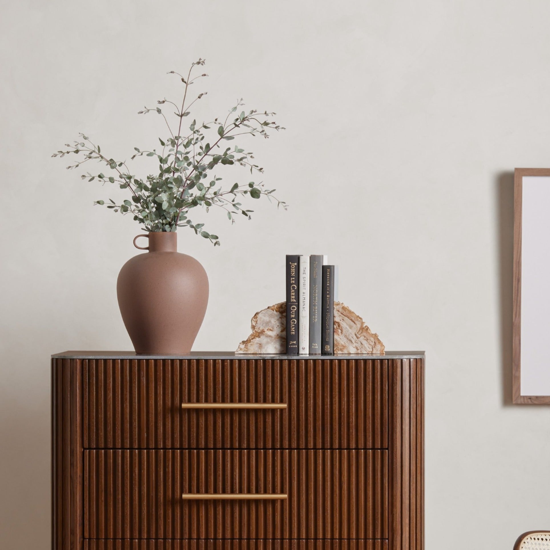 Petrified Wood Bookends