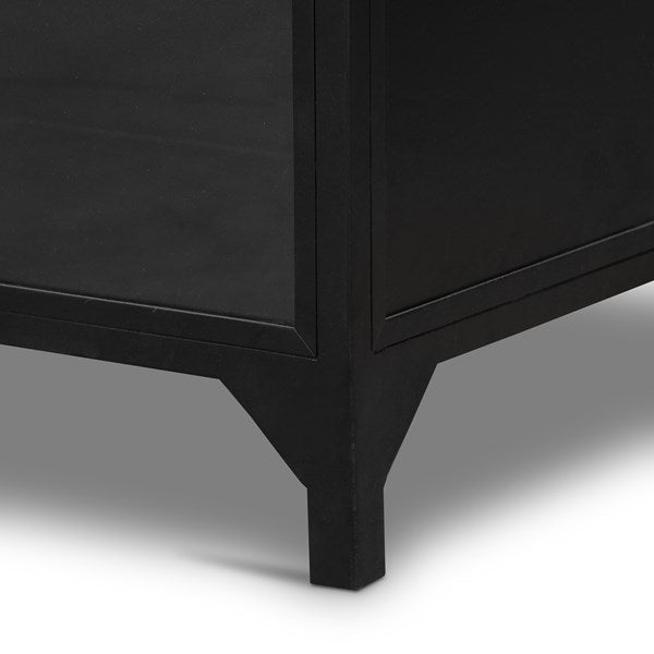 Aurora Wide Metal Cabinet