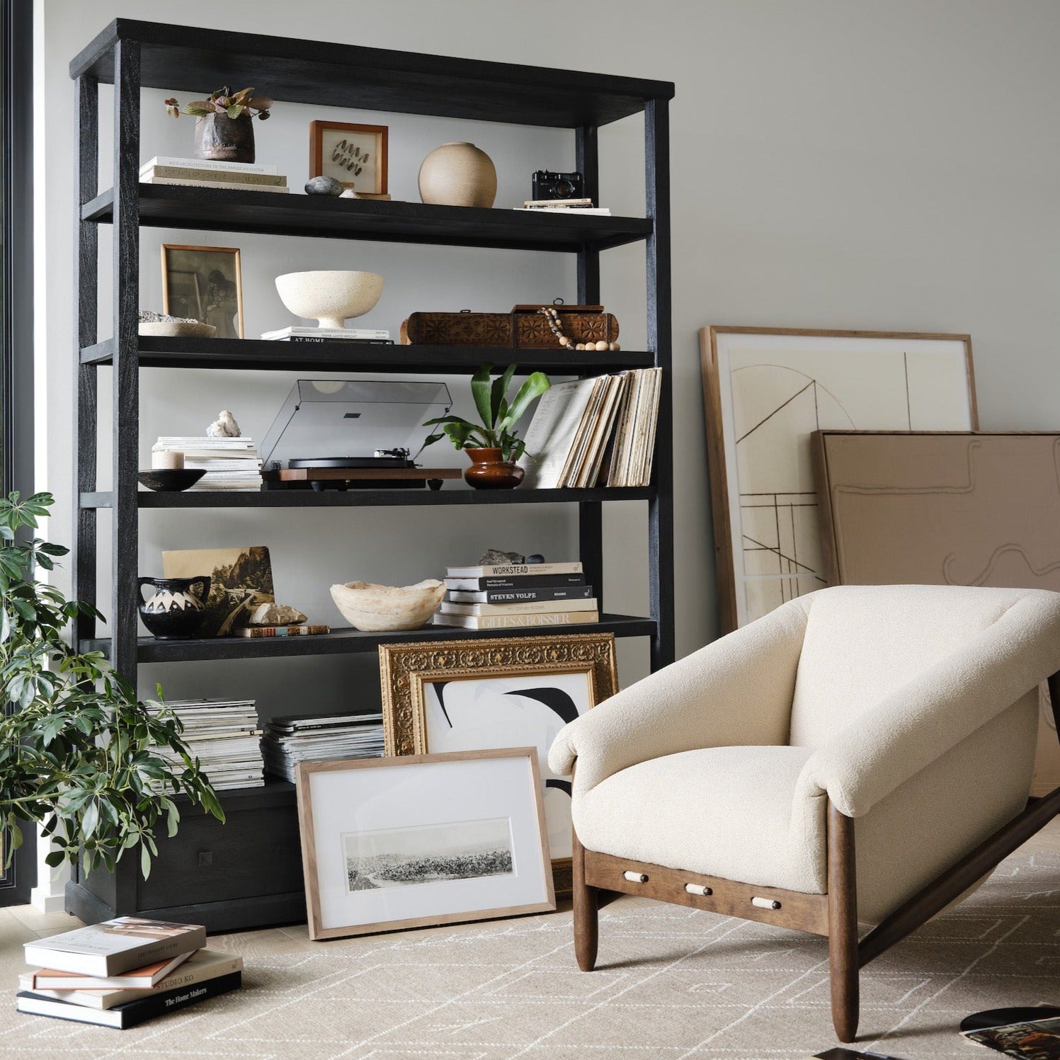 Elias Bookcase