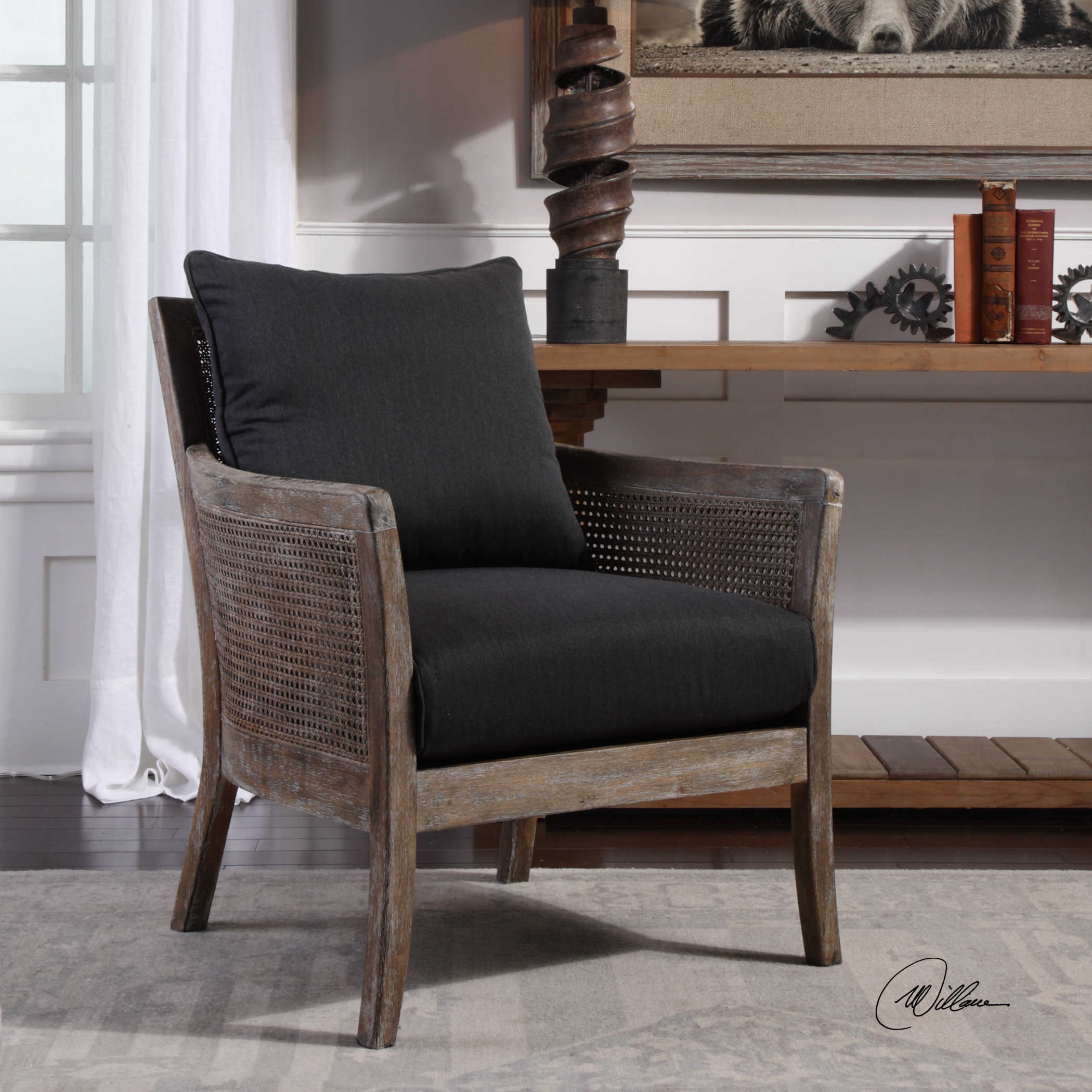Encore Armchair with Cane