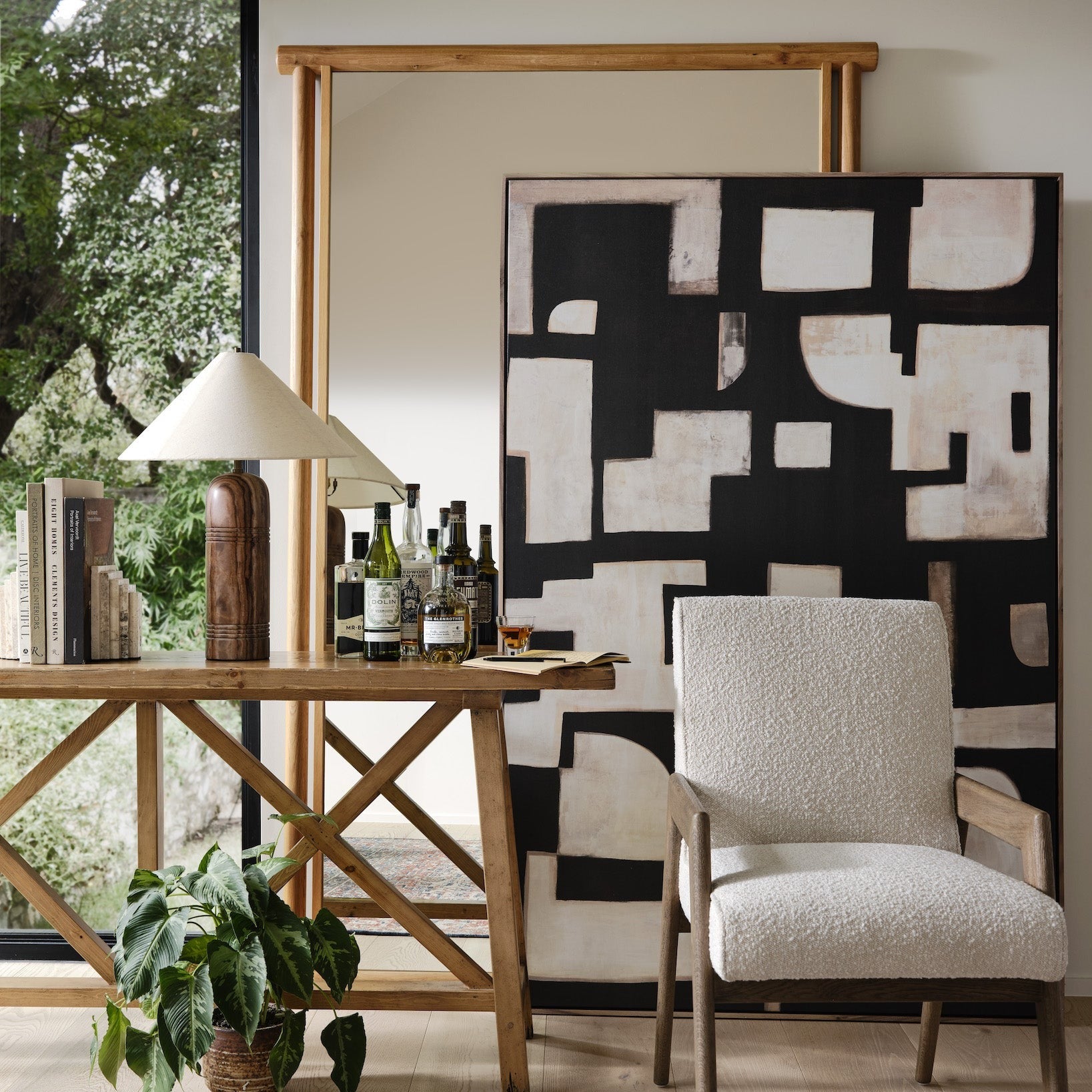 Phia Floor Mirror