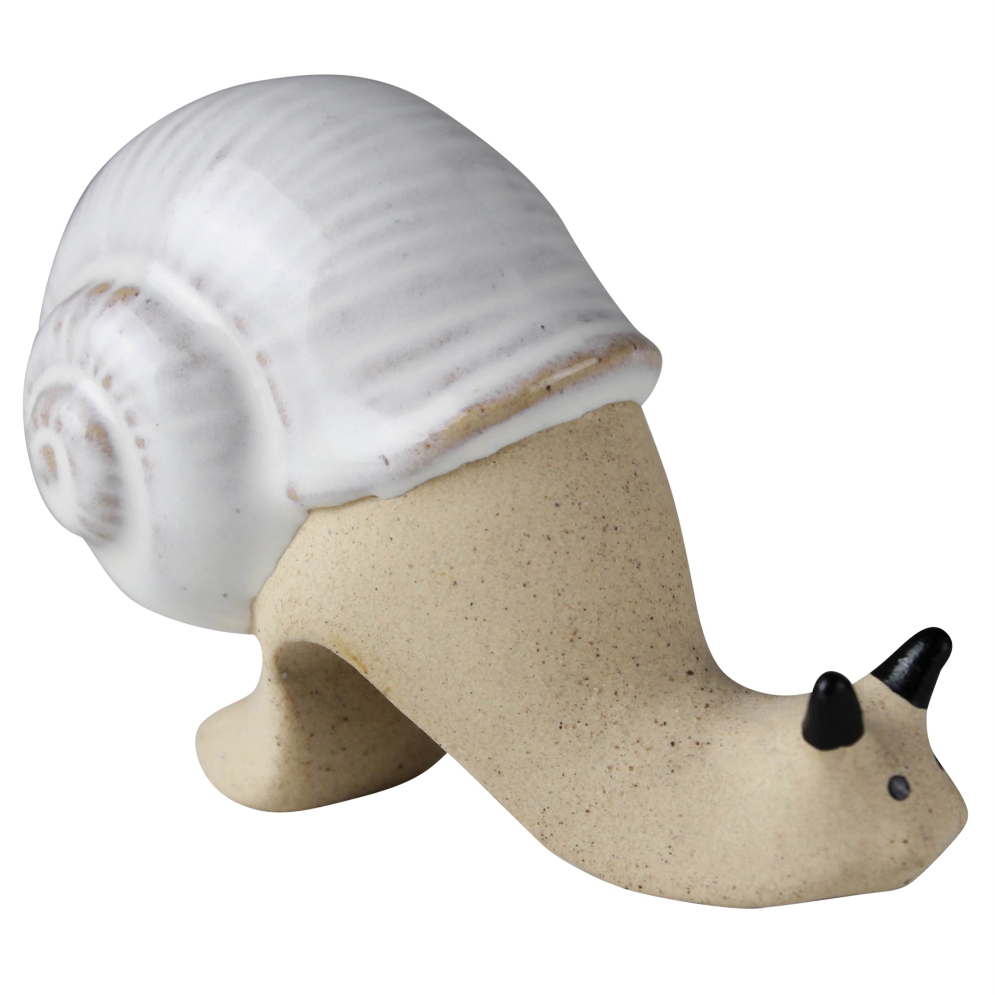 Crawling Ceramic Snail