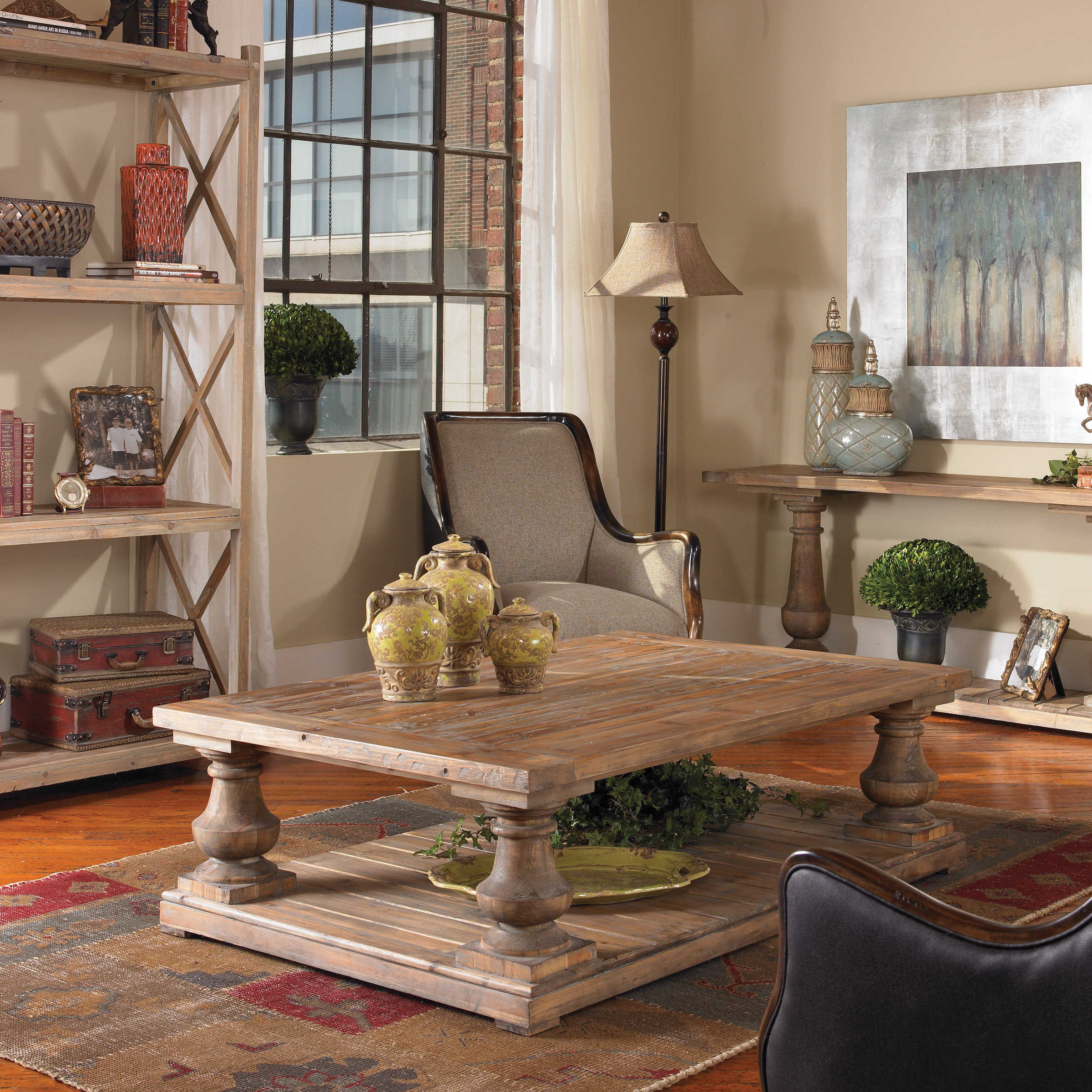 Stratford Cocktail Table