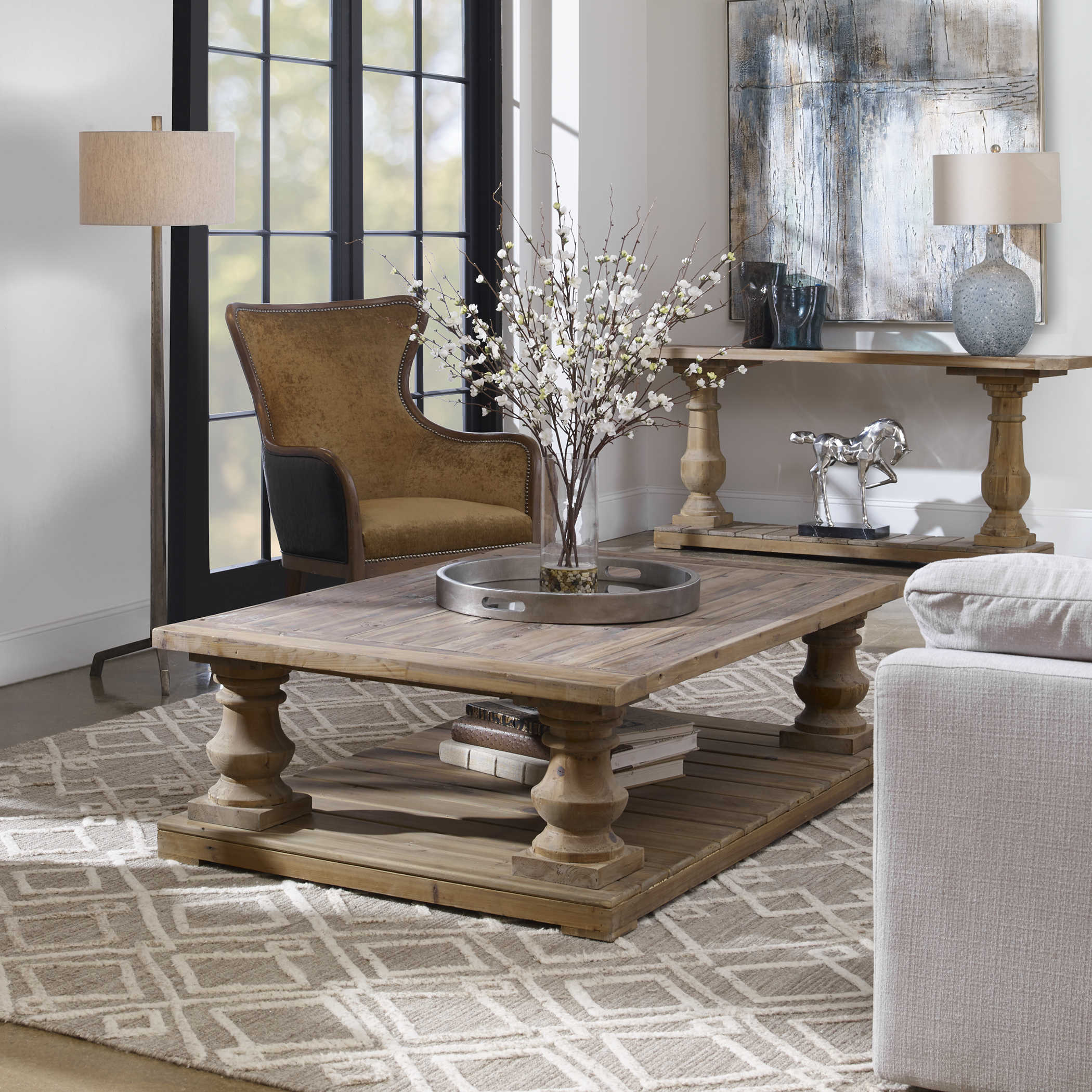 Stratford Cocktail Table