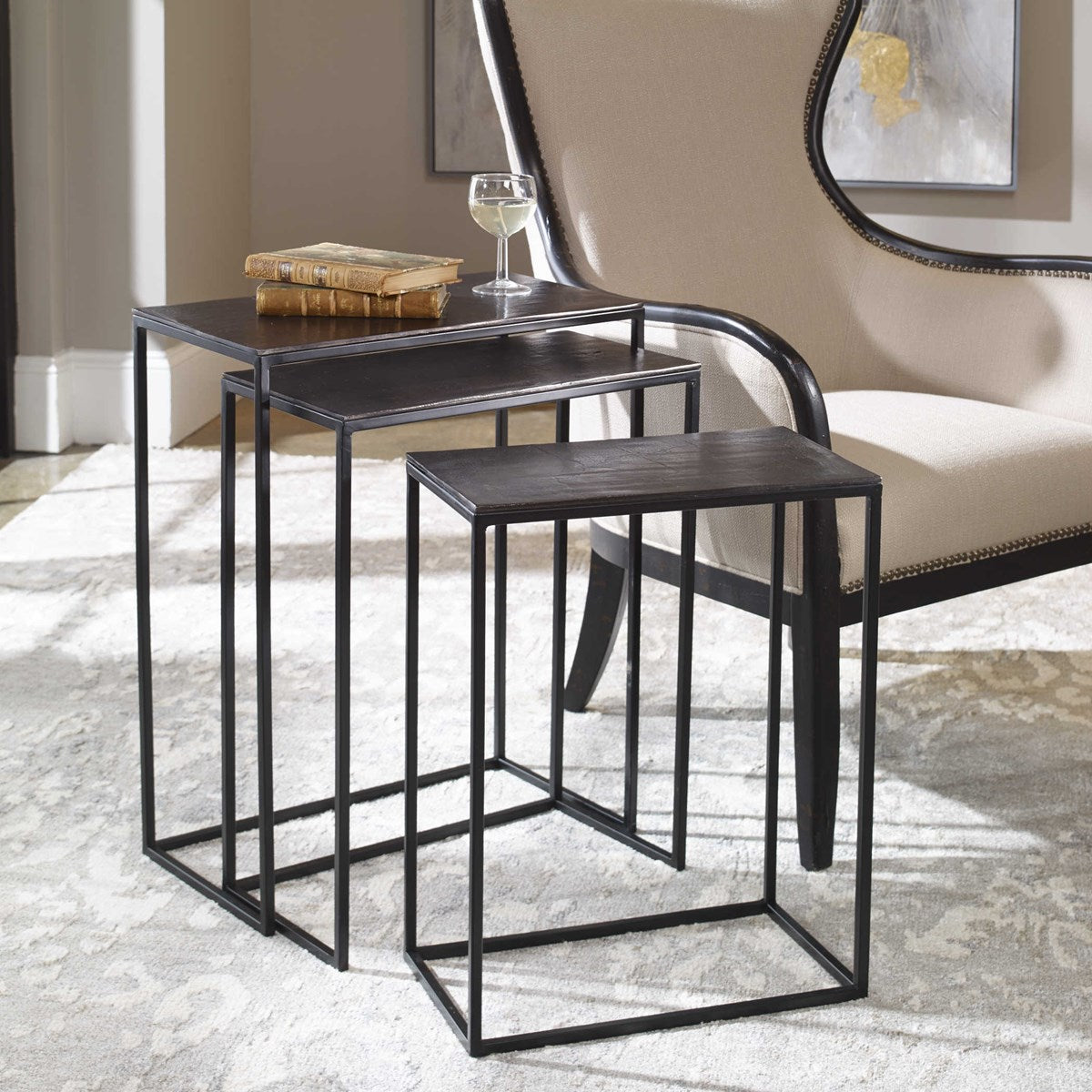 Coreene Nesting Tables