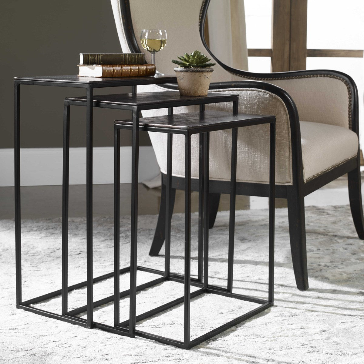 Coreene Nesting Tables