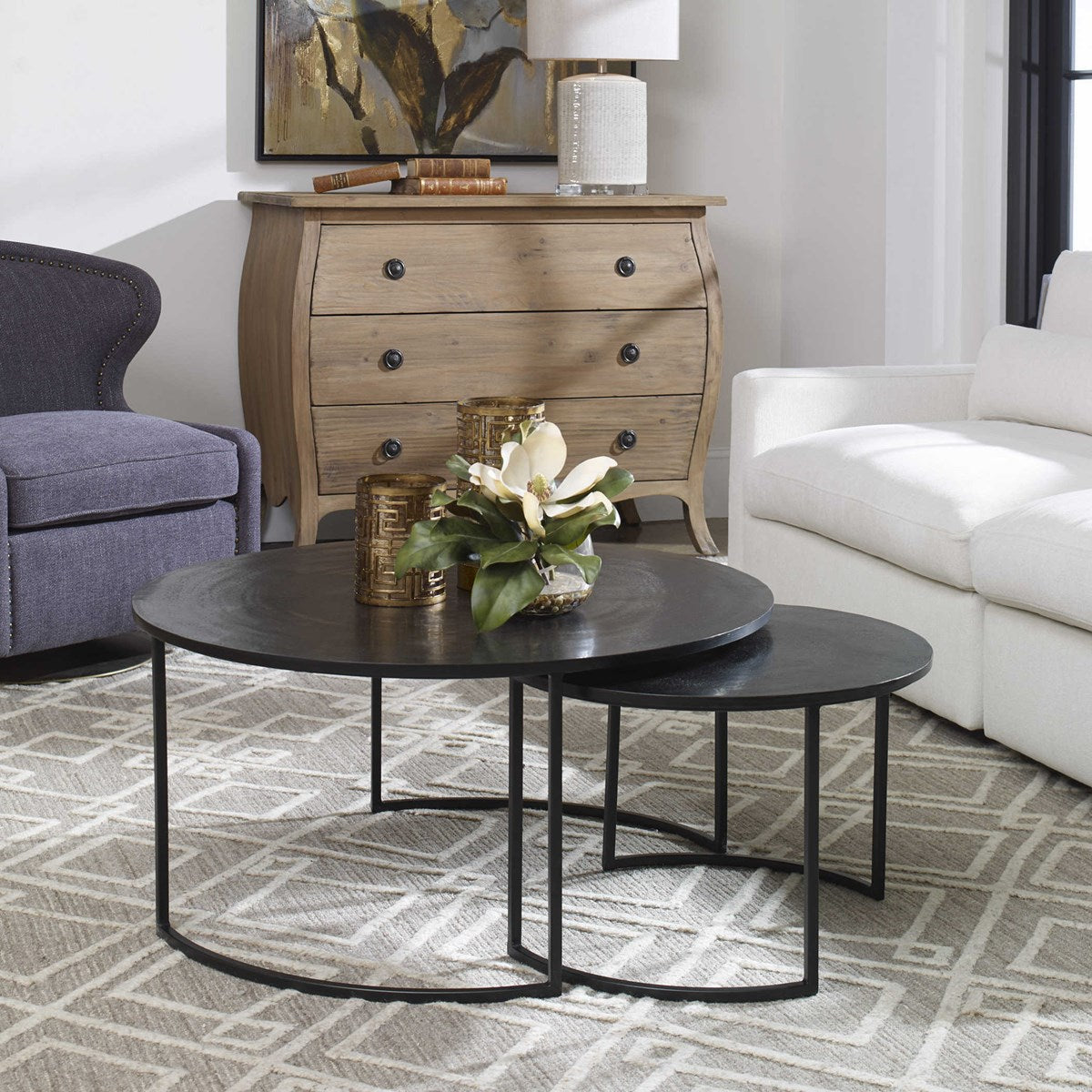 Barnette Nesting Coffee Table