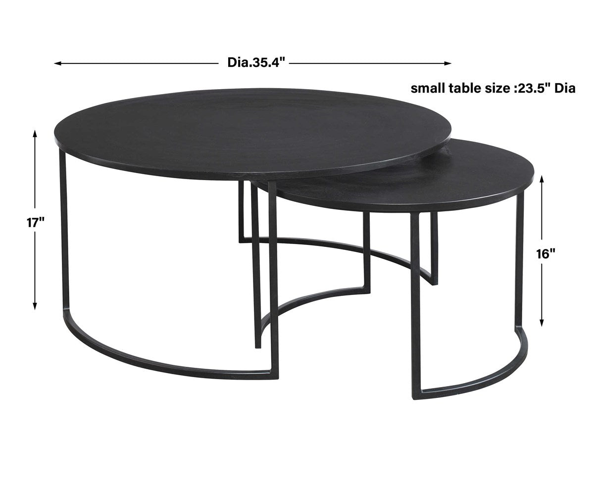 Barnette Nesting Coffee Table