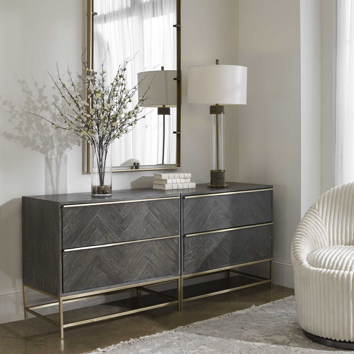 Armistead 2-Drawer Chest