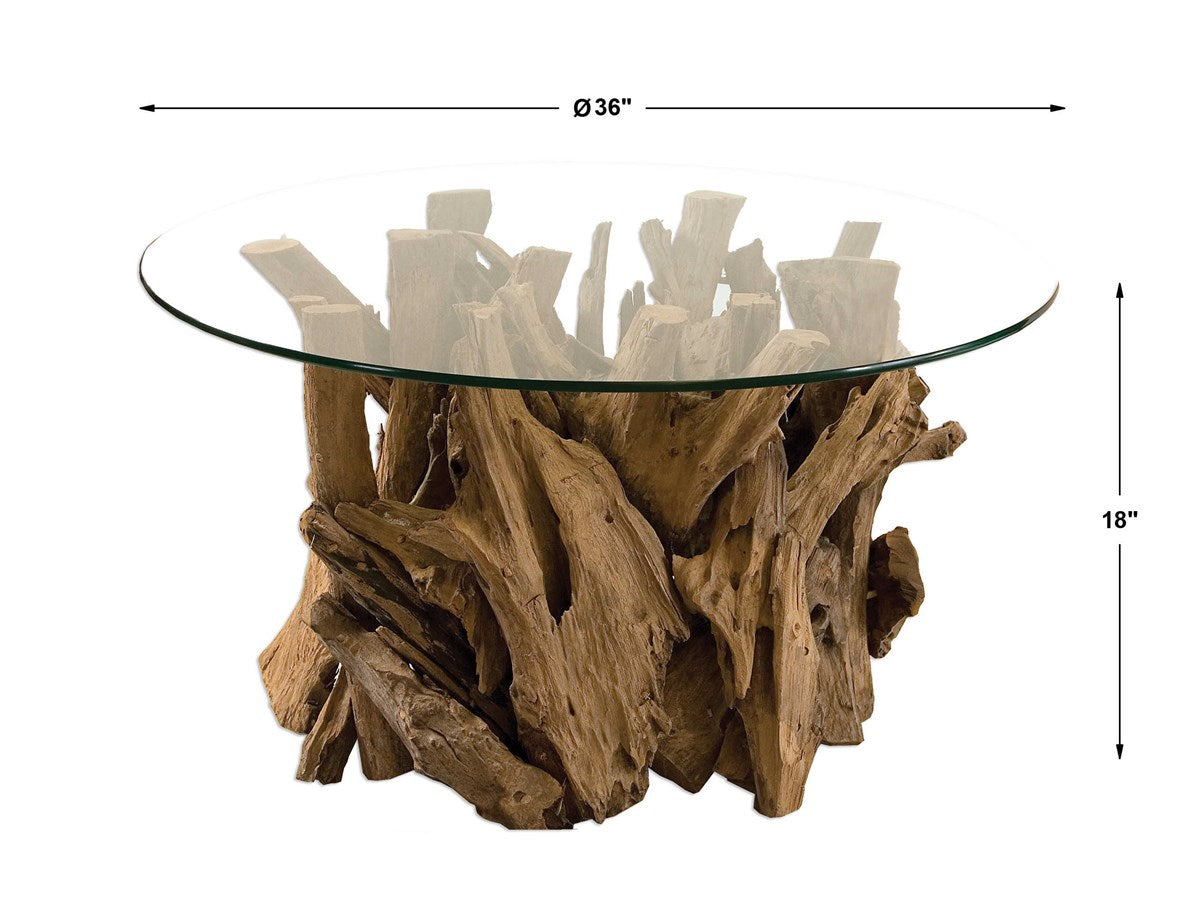 Driftwood Cocktail Table