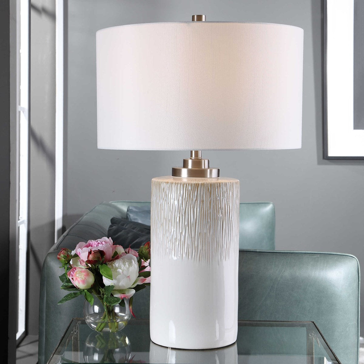 Georgios Cylinder Table Lamp