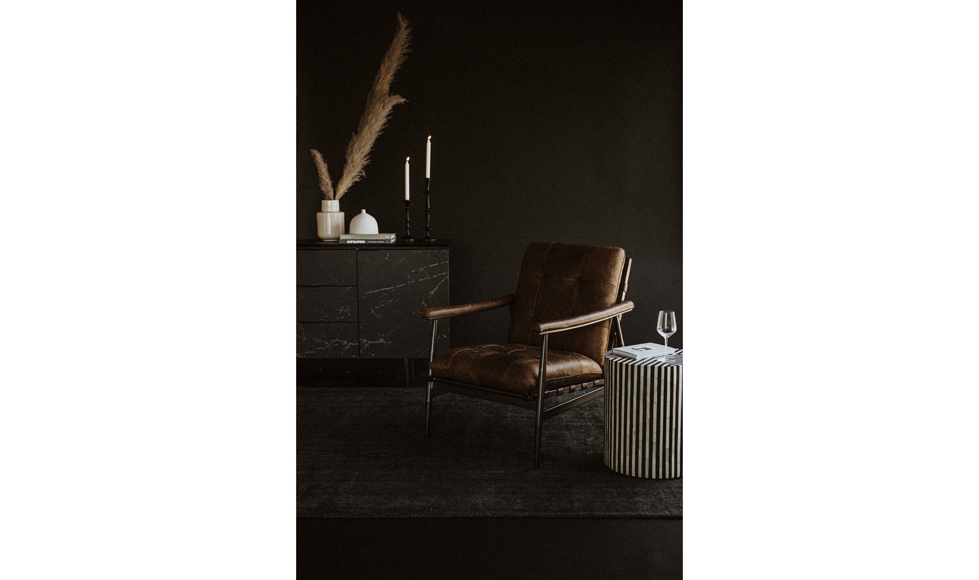 Chameau Side Table