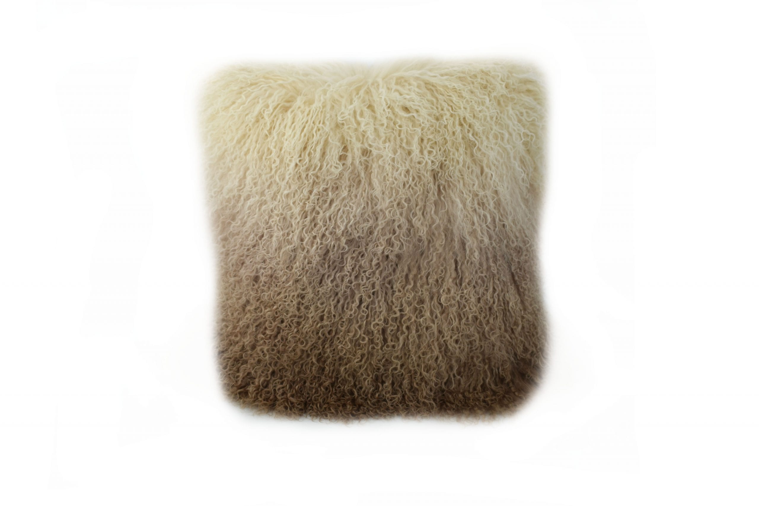 Tibetan Fur Pillow - 16"