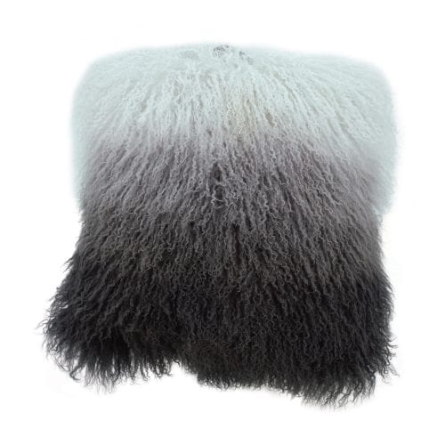 Tibetan Fur Pillow - 16"