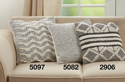 Chevron Textured Pillow
