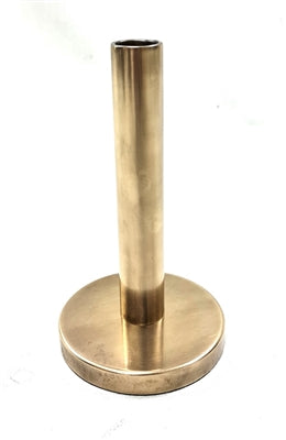 Antique Brass Candle Holder