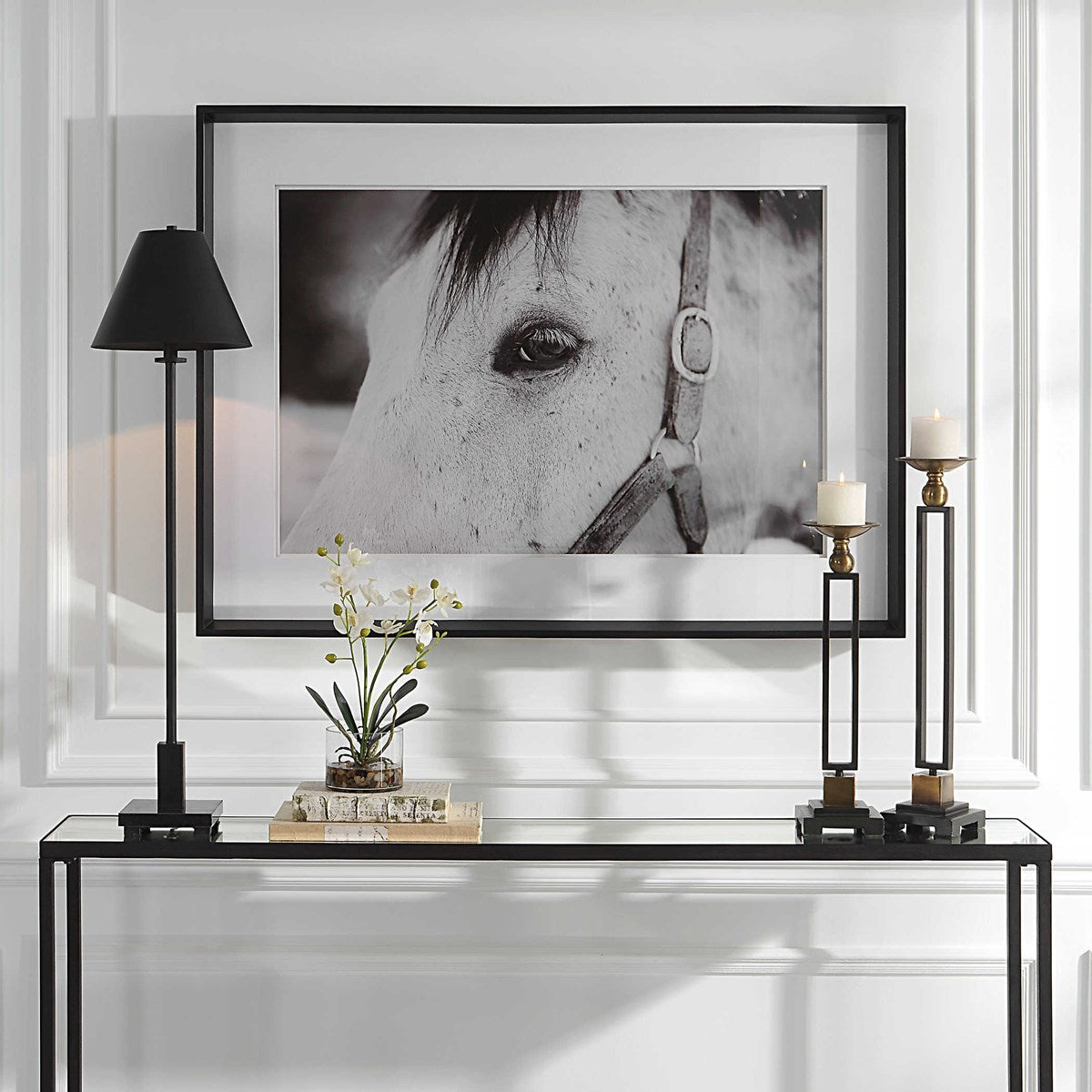 Eye Of the Beholder Framed Print