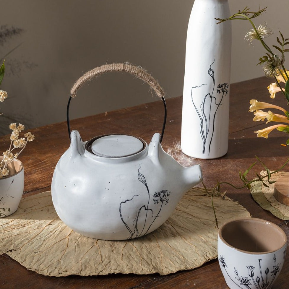 Wisteria Teapot