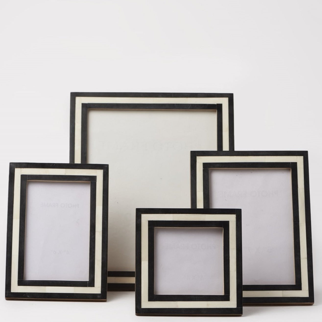 Line Frame Black and White