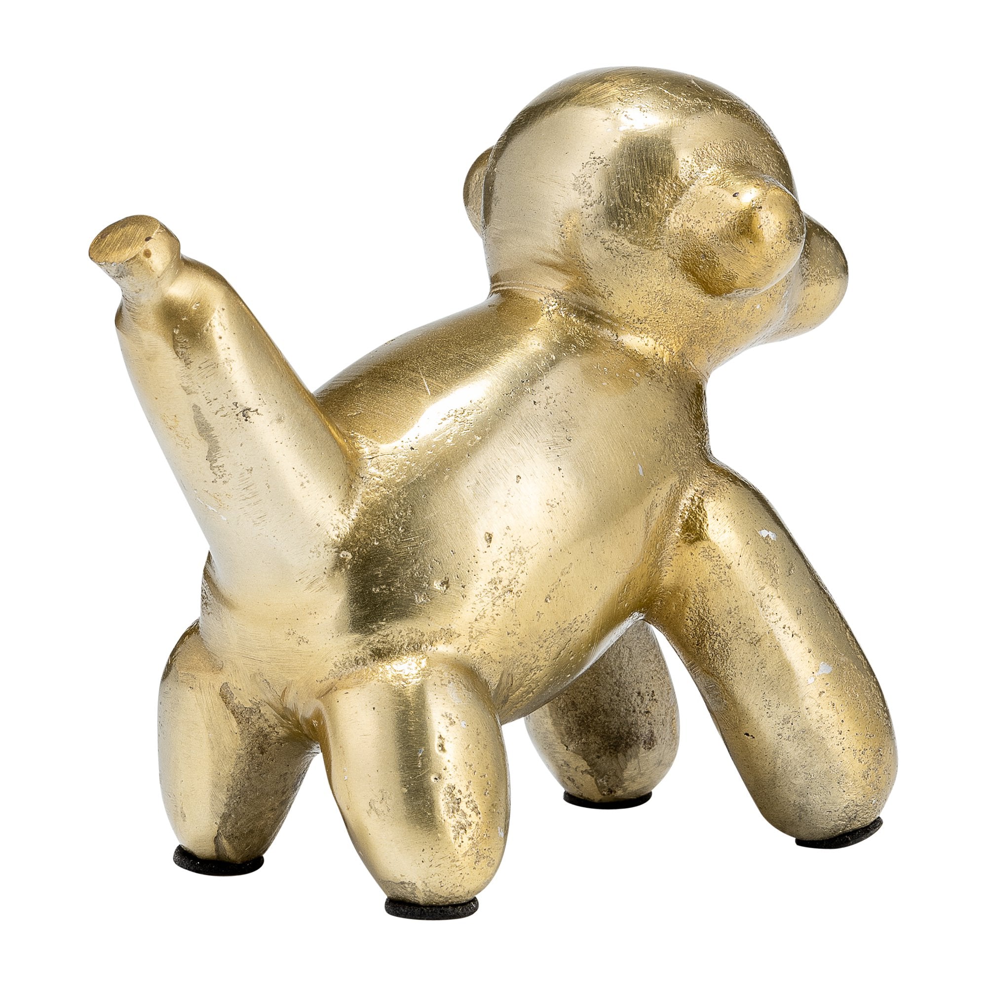 Gold Balloon Monkey