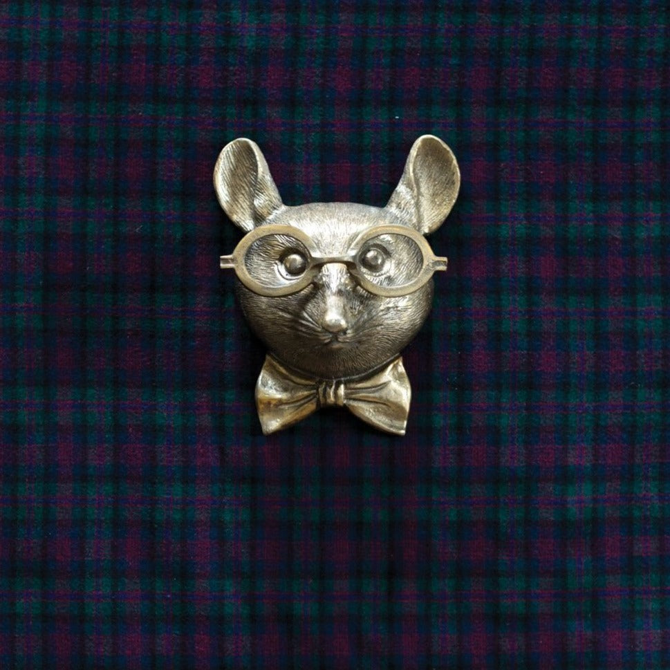 Louie Brass Wall Mount