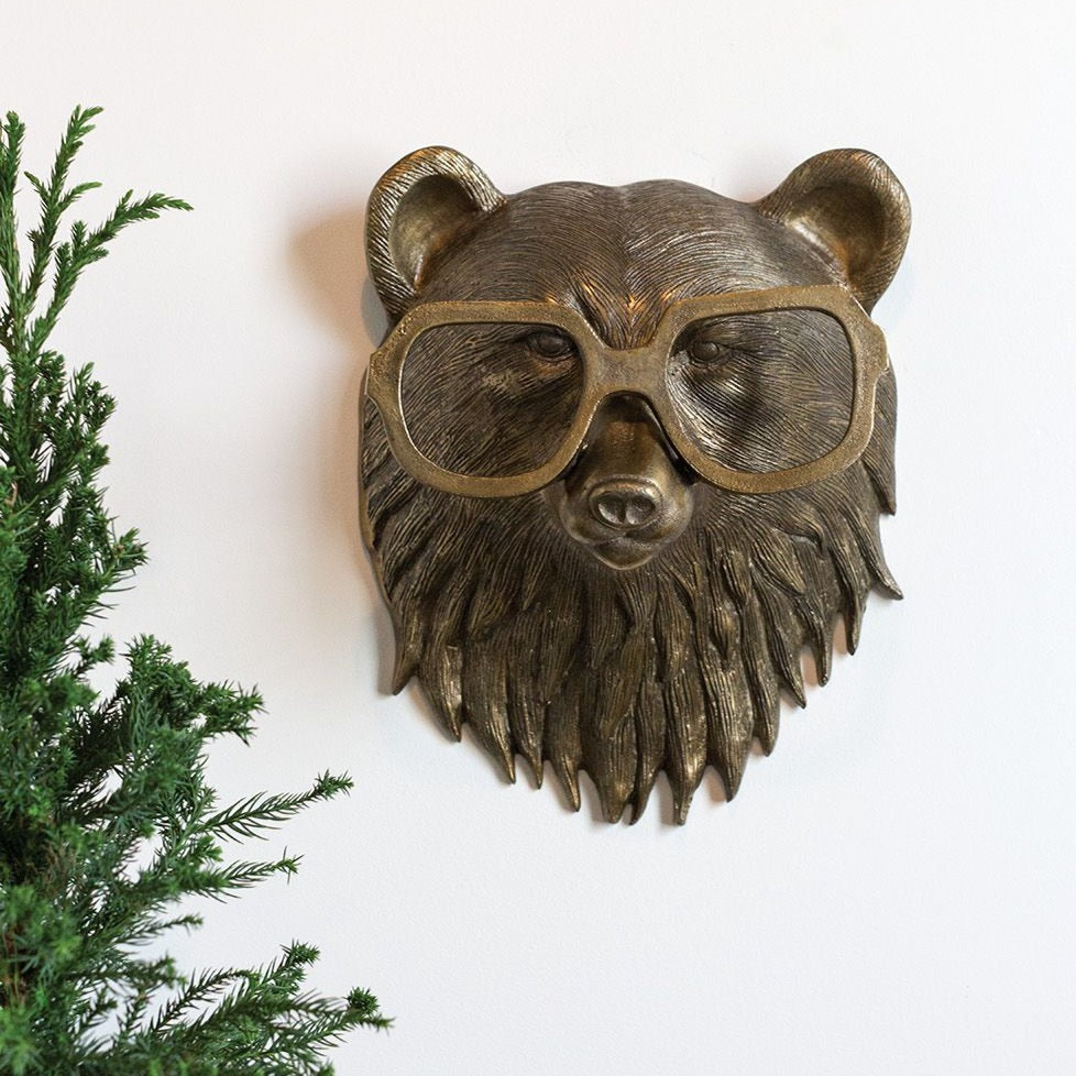 Beatrice Brass Wall Mount