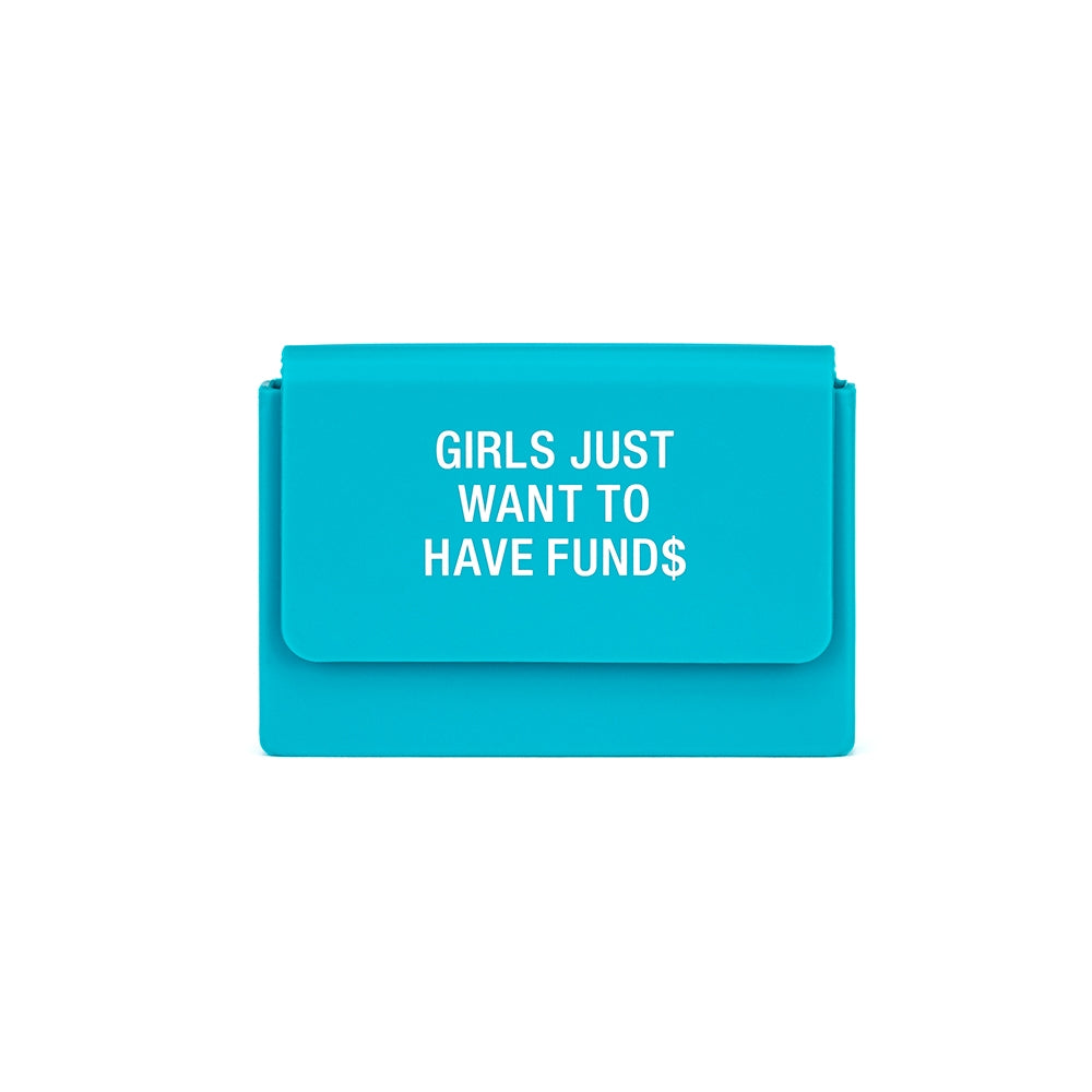 Funds Silicone Card Case