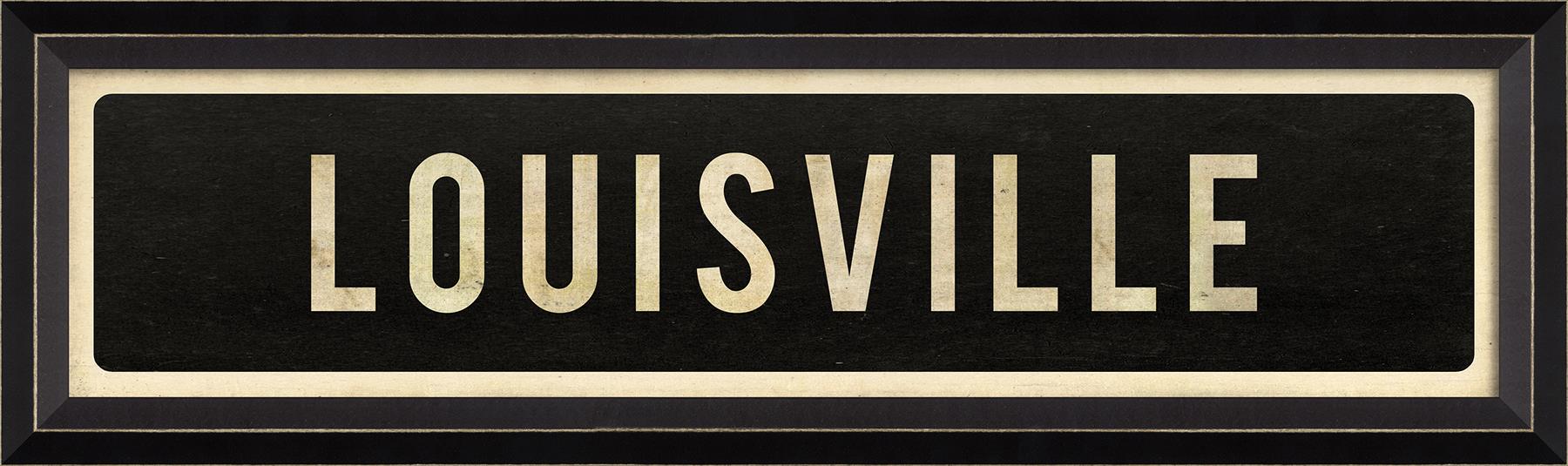 Geographical Street Signs
