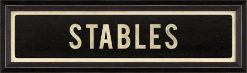 Street Signs - General & Household