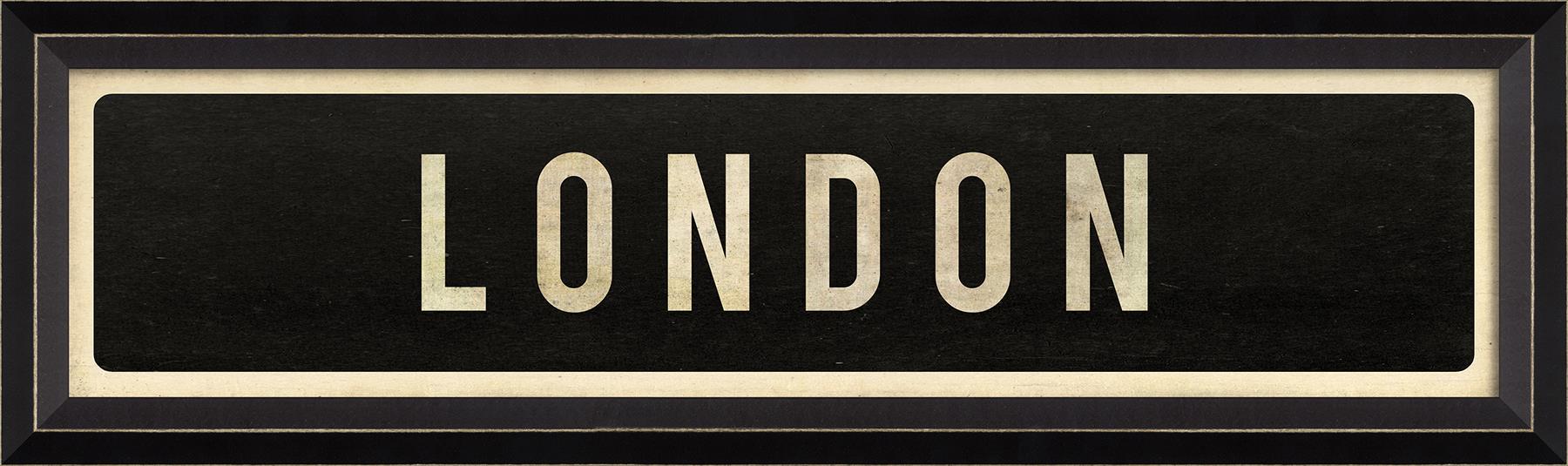 Geographical Street Signs