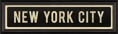 Geographical Street Signs
