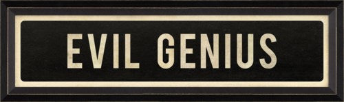 Street Signs - General & Household