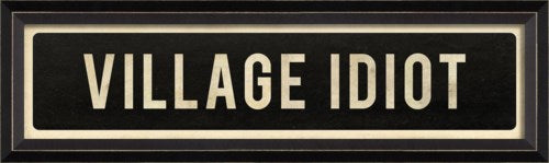 Street Signs - General & Household