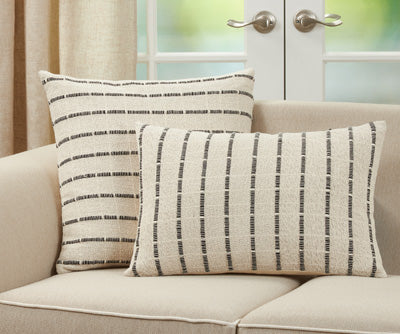 Natural Corded Lumbar Pillow