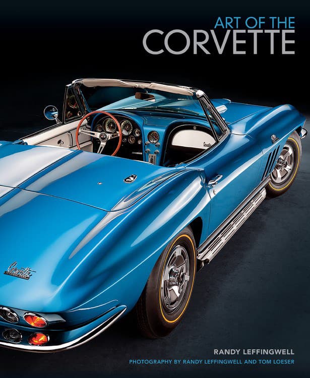 Art of the Corvette: Photographic Legacy of America’s Original Sports Car