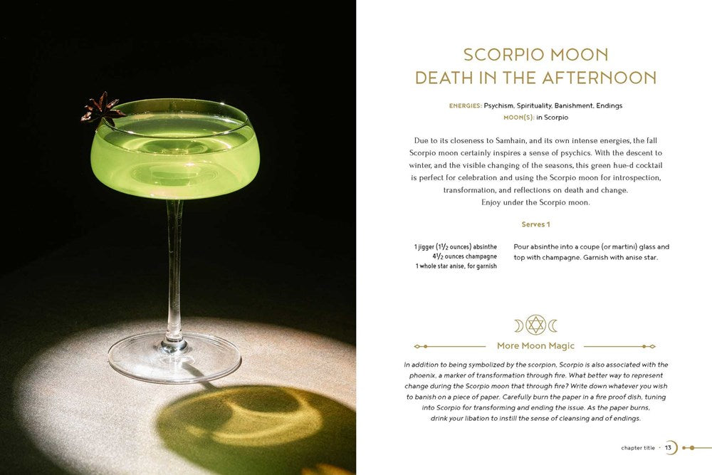 Moon, Magic, Mixology by Julia Halina Hadas