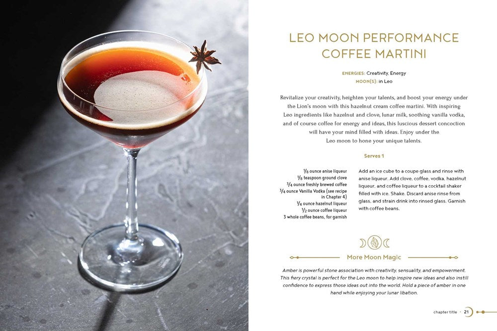 Moon, Magic, Mixology by Julia Halina Hadas