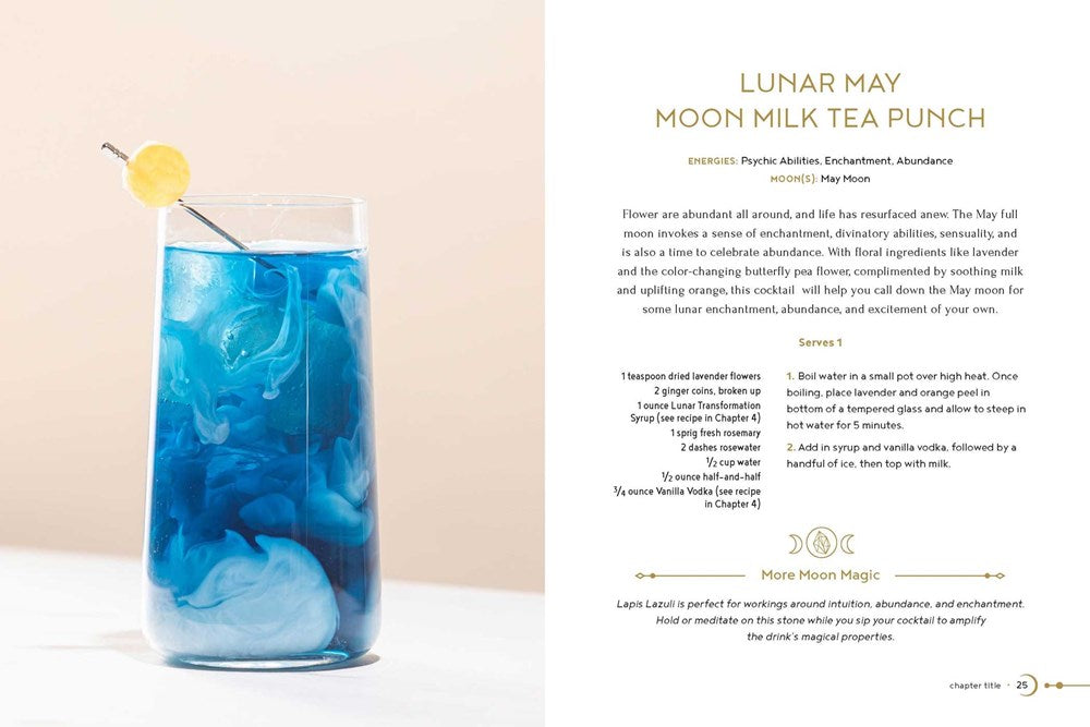 Moon, Magic, Mixology by Julia Halina Hadas