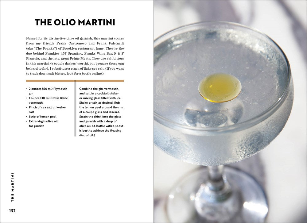 The Martini: Perfection in a Glass by Matt Hranek