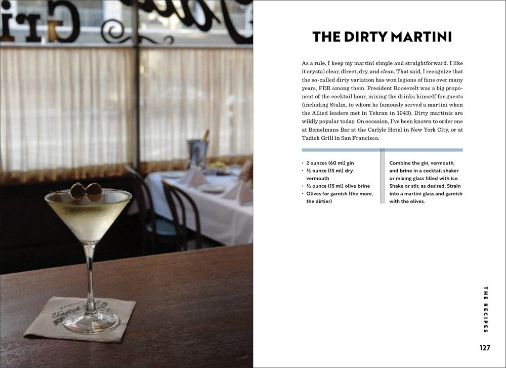 The Martini: Perfection in a Glass by Matt Hranek