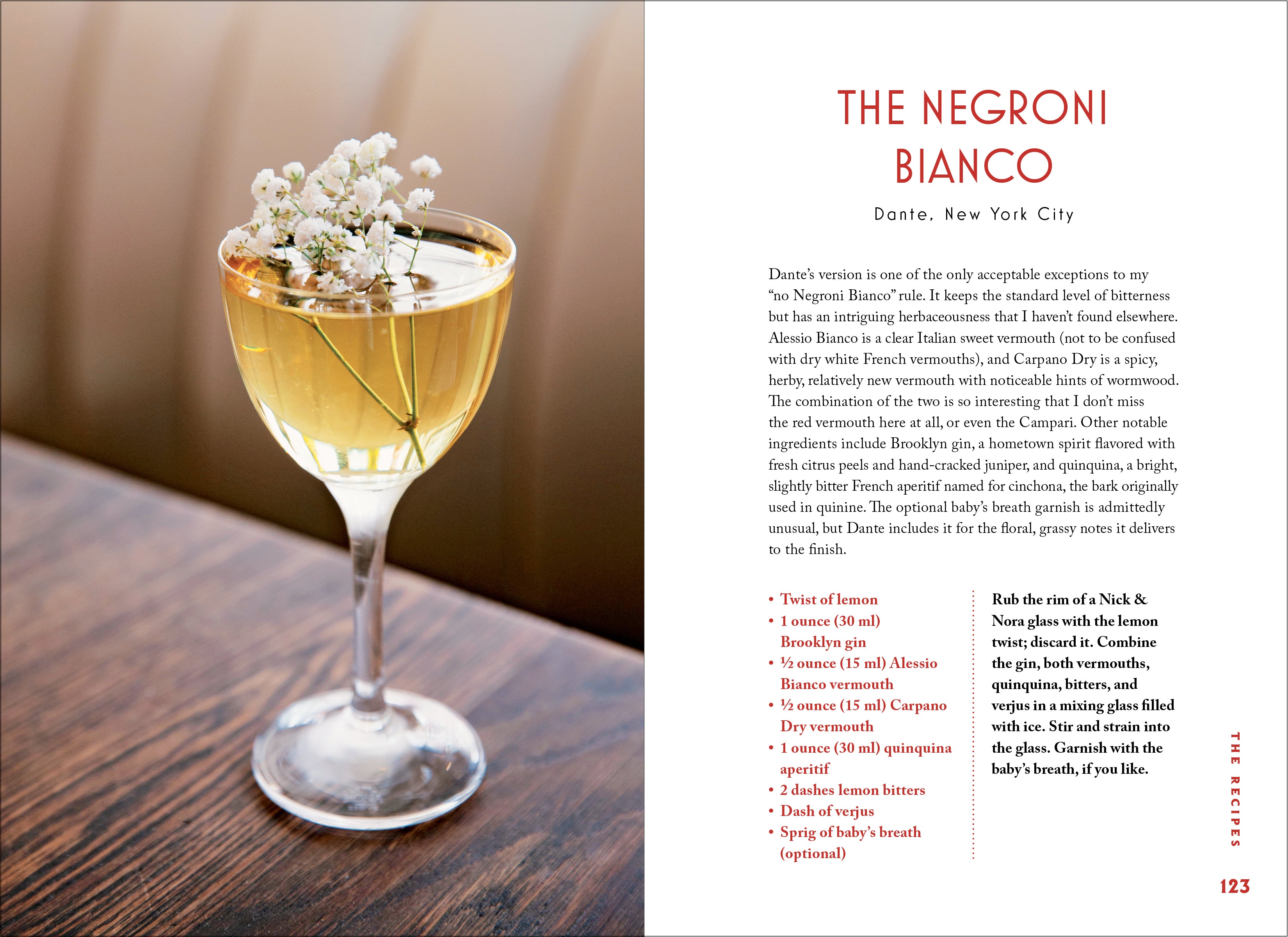 The Negroni: A Love Affair with a Classic Cocktail by Matt Hranek