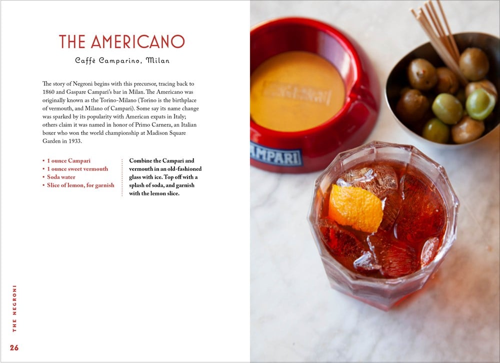 The Negroni: A Love Affair with a Classic Cocktail by Matt Hranek
