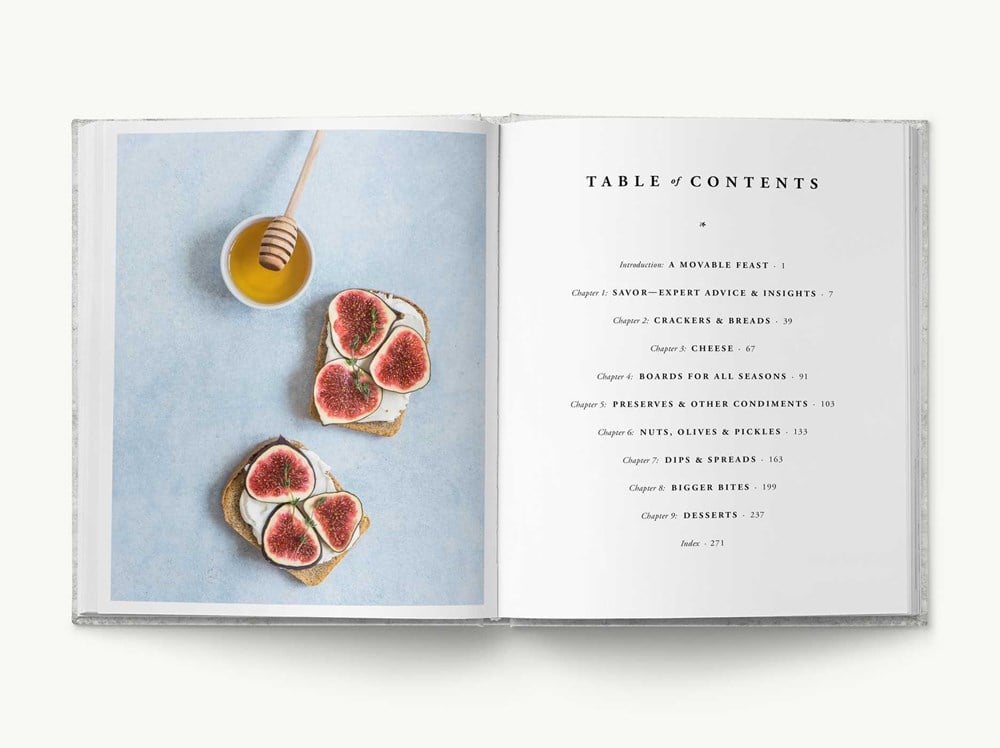 Savor: Entertaining with Charcuterie, Cheese, Spreads & More