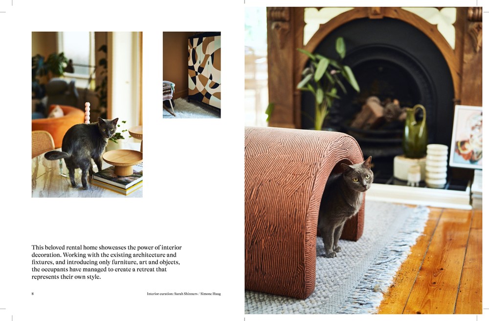 Where They Purr: Inspirational Interiors and the Cats Who Call Them Home