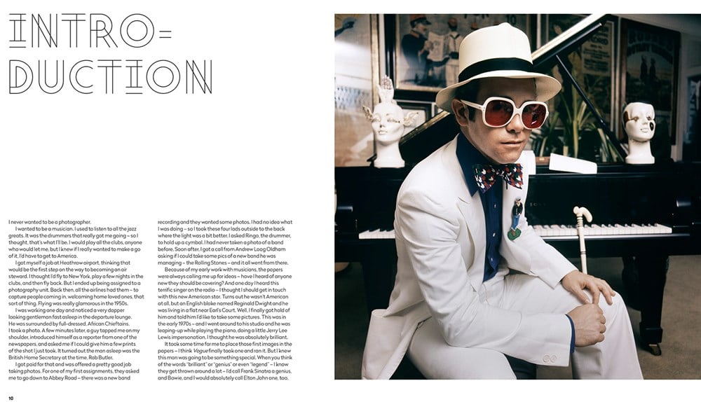 Elton John: The Definite Portrait, with Unseen Images